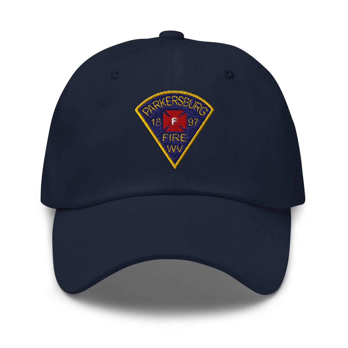 PARKERSBURG FIRE LOCAL 91 & PATCH – DAD HAT