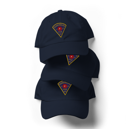 PARKERSBURG FIRE LOCAL 91 & PATCH – DAD HAT