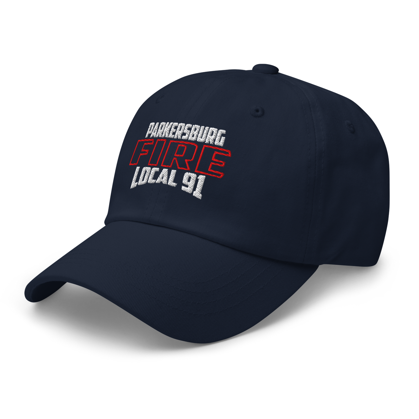 PARKERSBURG FIRE LOCAL 91 & PATCH – DAD HAT