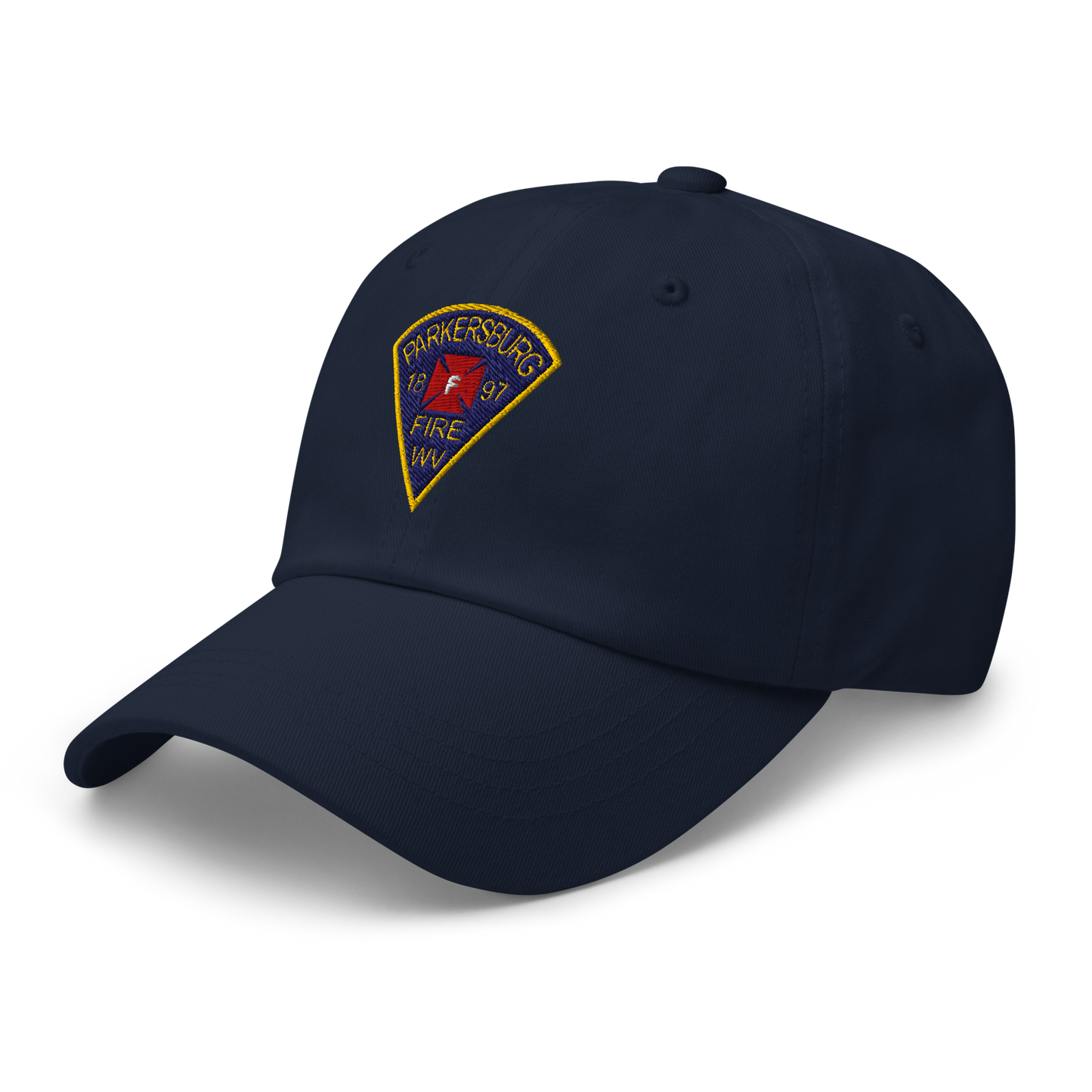 PARKERSBURG FIRE LOCAL 91 & PATCH – DAD HAT