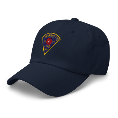 PARKERSBURG FIRE LOCAL 91 & PATCH – DAD HAT