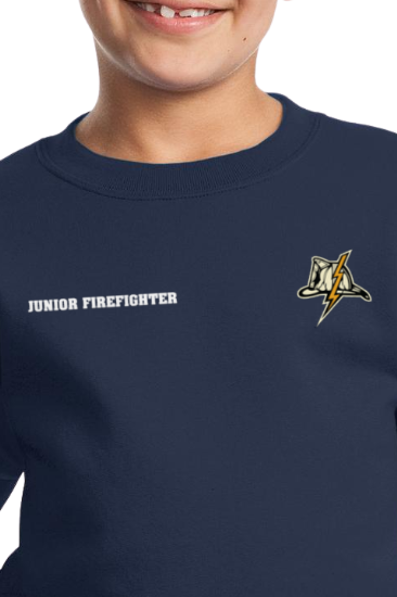Banksville Junior Firefighter Crewneck Sweatshirt