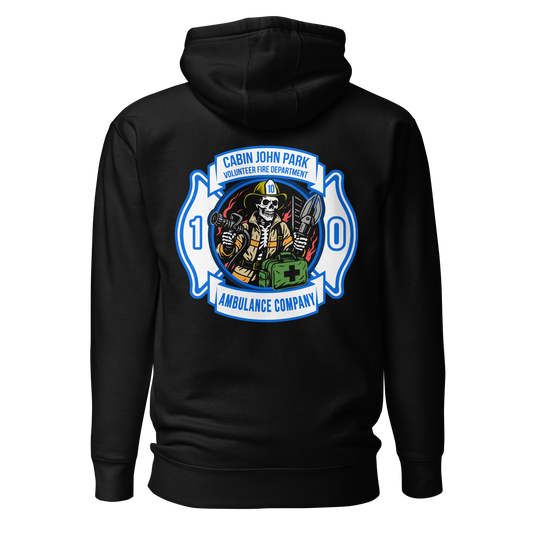 Cabin John Park Volunteer Fire Department  Company Hoodies