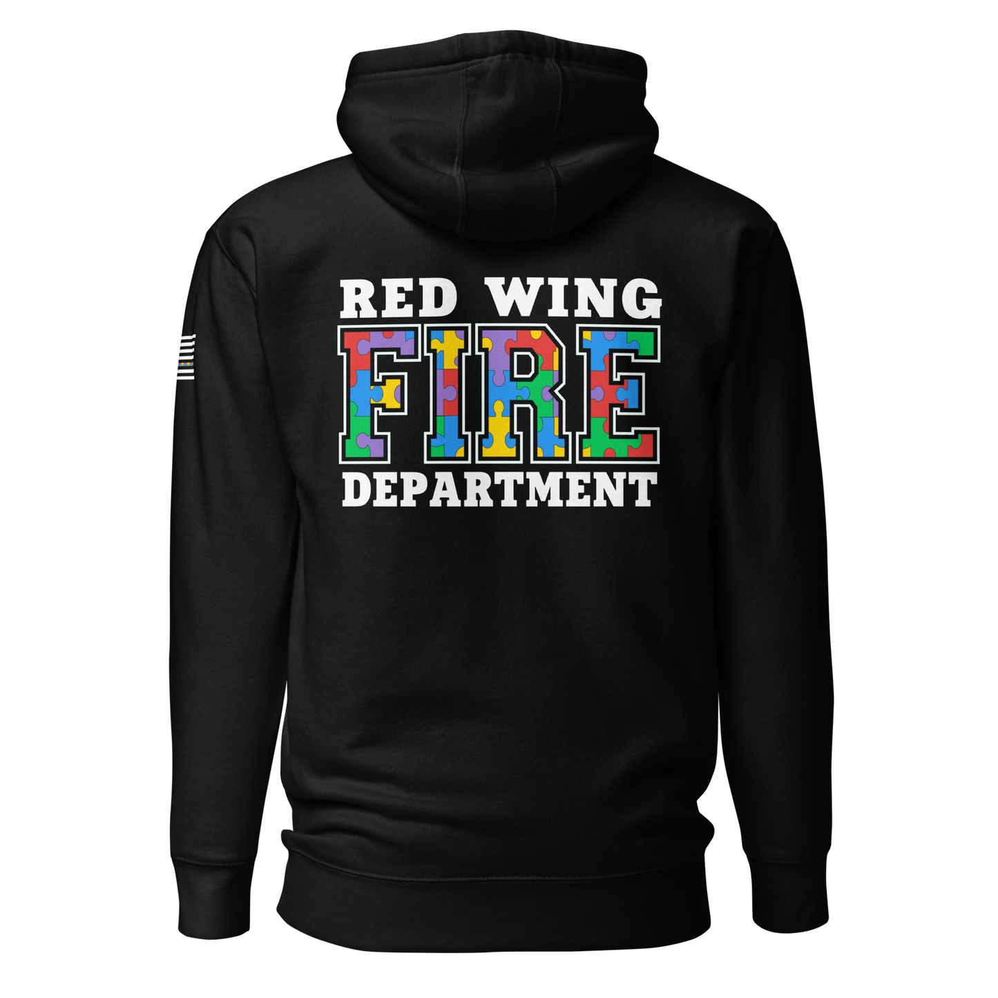 Red Wing Fire Department Autism Awareness Collection