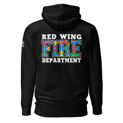 Red Wing Fire Department Autism Awareness Collection