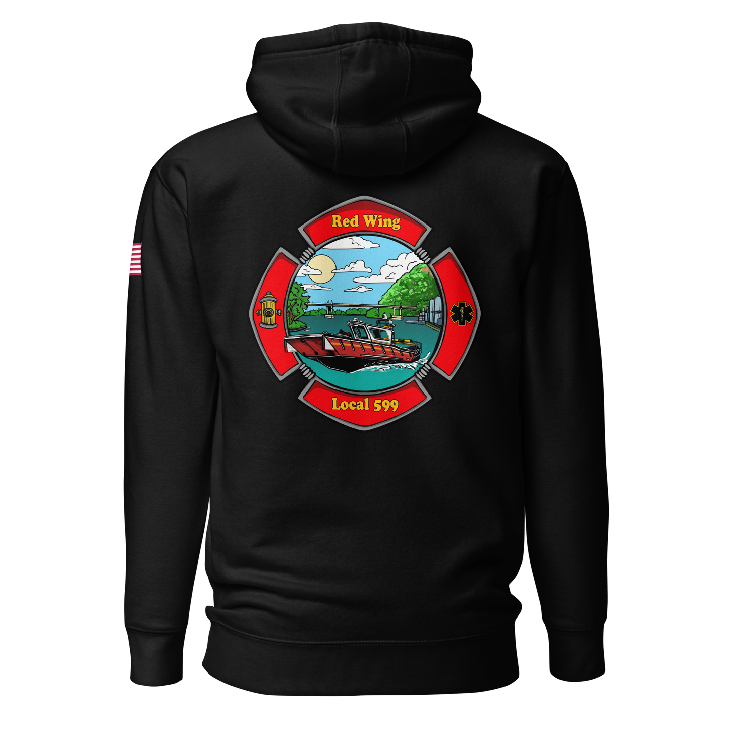 Red Wing Fire Department Fireboat Collection