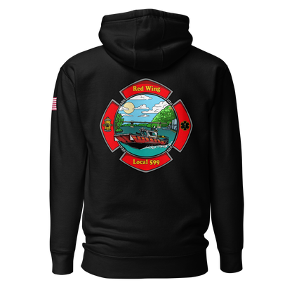 Red Wing Fire Department Fireboat Collection