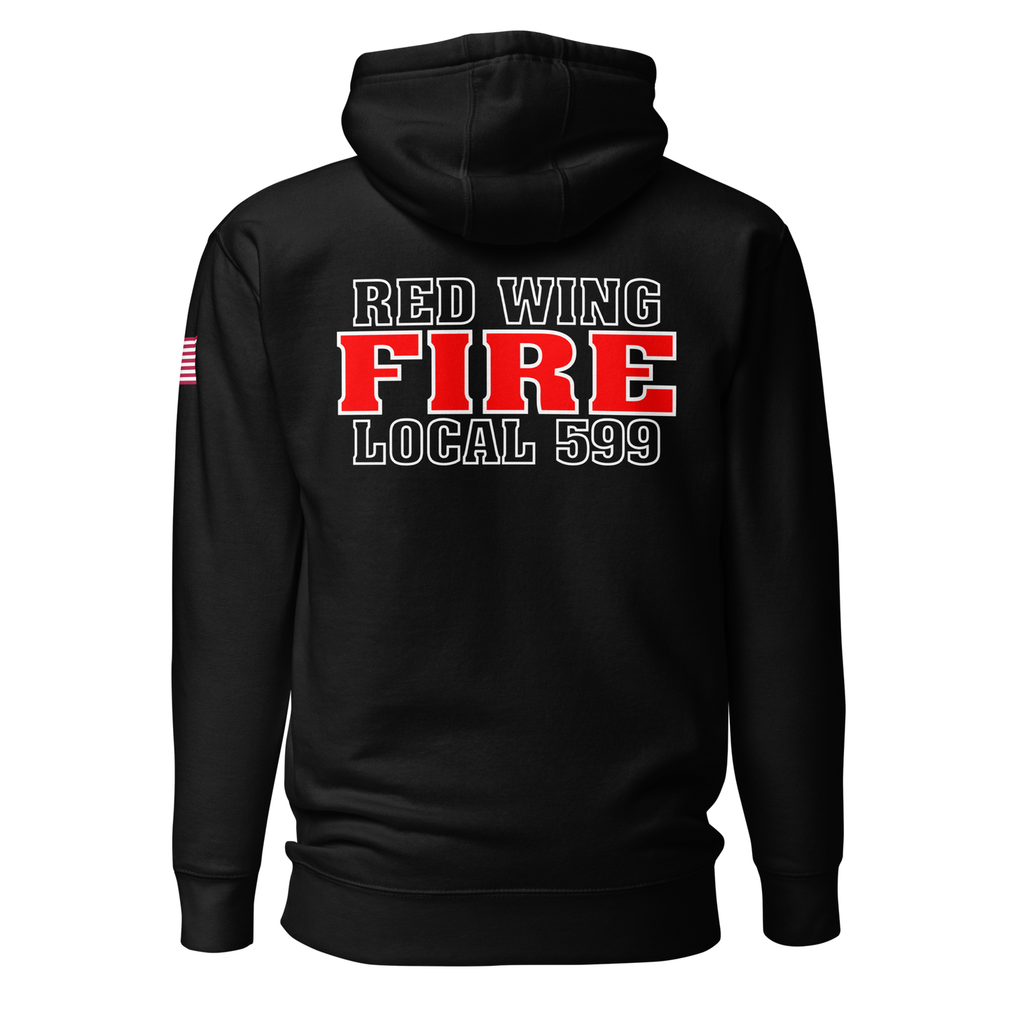 Red Wing Fire Department Solid Red "FIRE" Collection