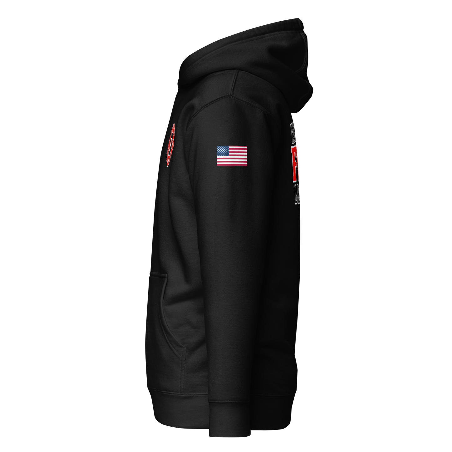 Red Wing Fire Department Solid Red "FIRE" Collection