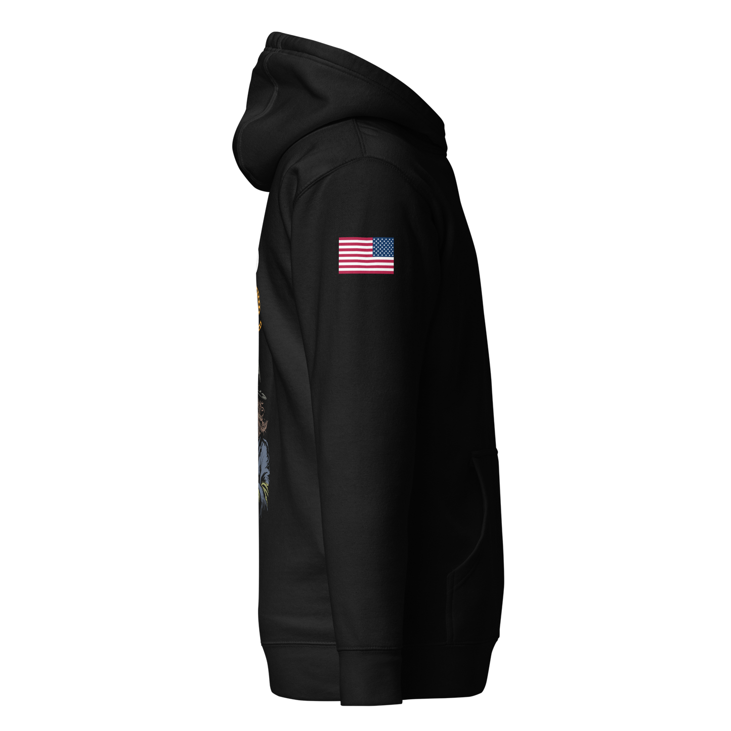 STATION 2 SHAWS VEGAS, VIRGINIA PREMIUM FIT HOODIE