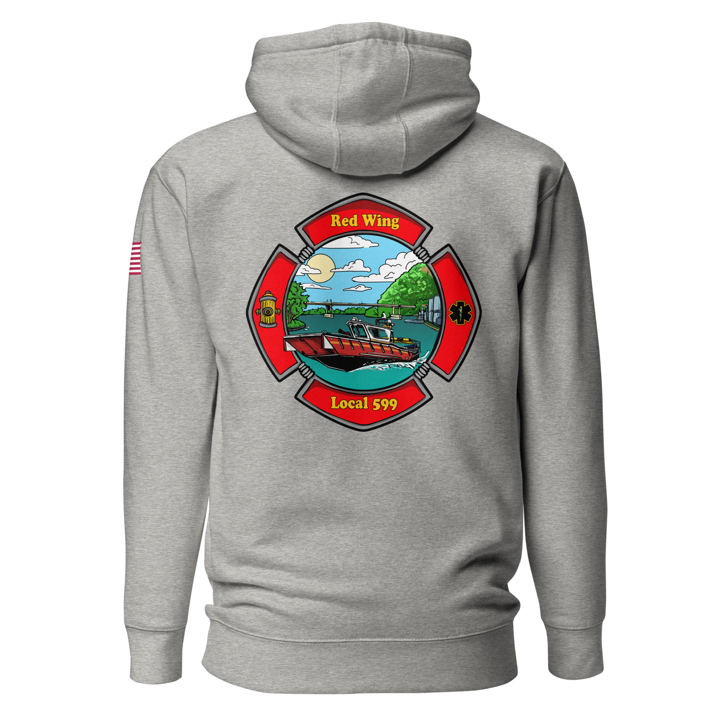 Red Wing Fire Department Fireboat Collection