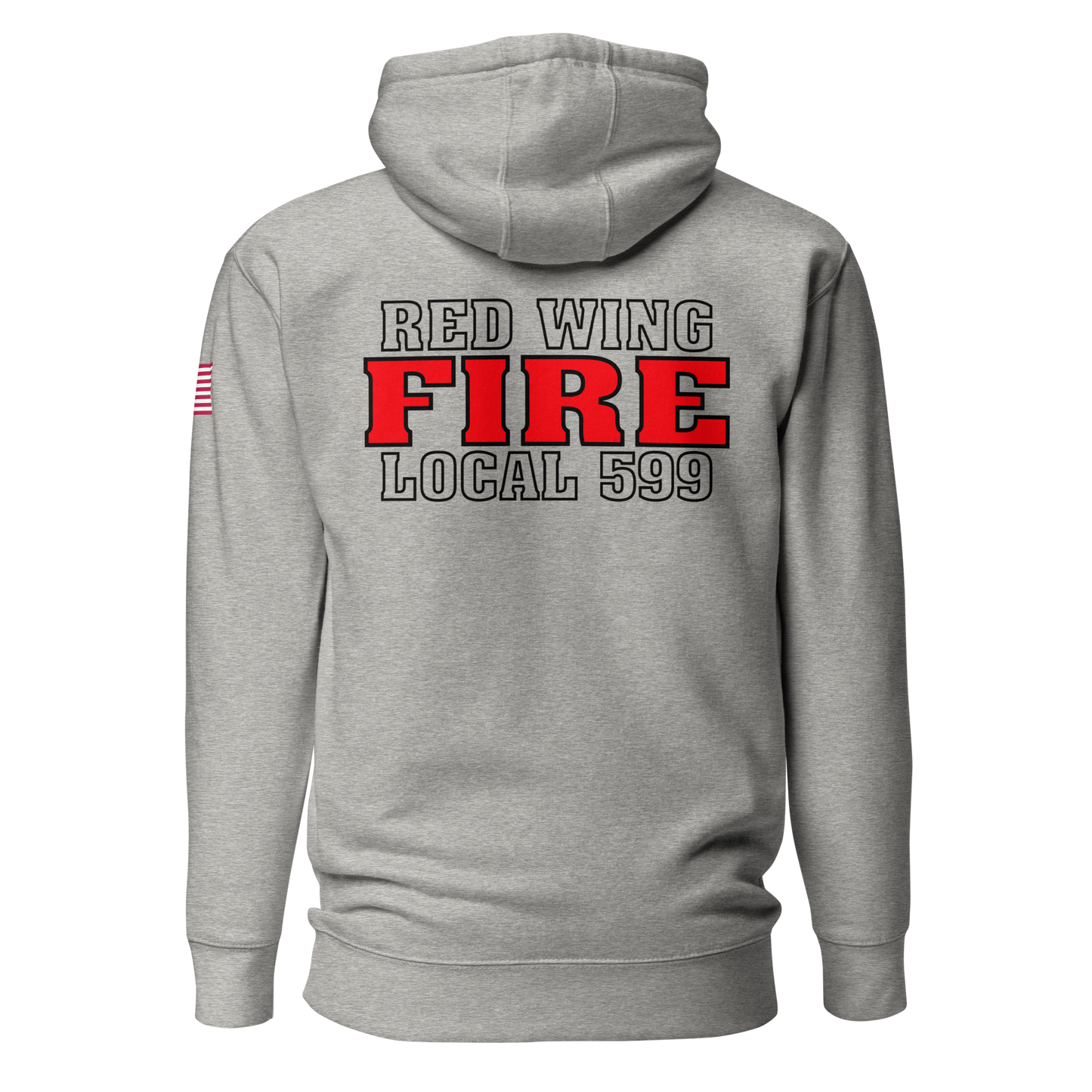 Red Wing Fire Department Solid Red "FIRE" Collection