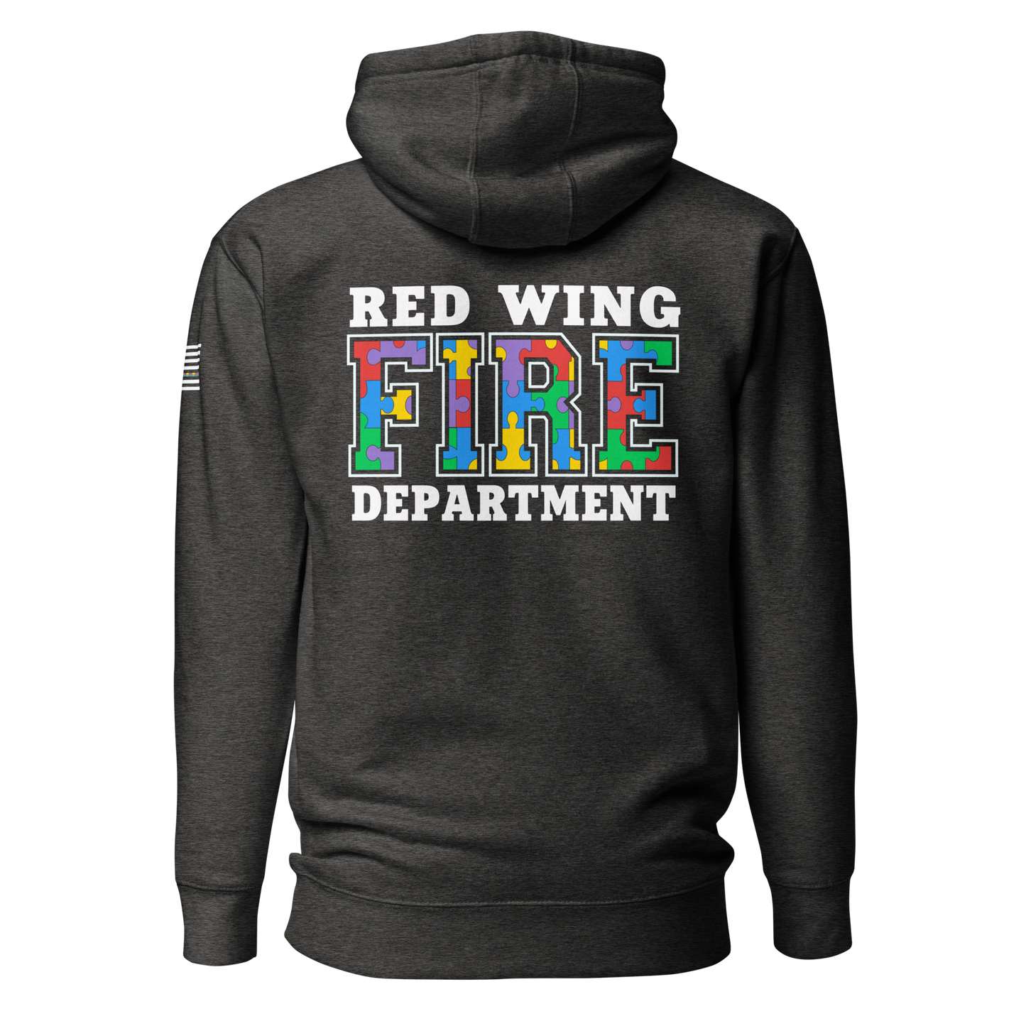 Red Wing Fire Department Autism Awareness Collection