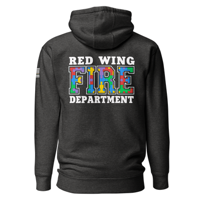 Red Wing Fire Department Autism Awareness Collection