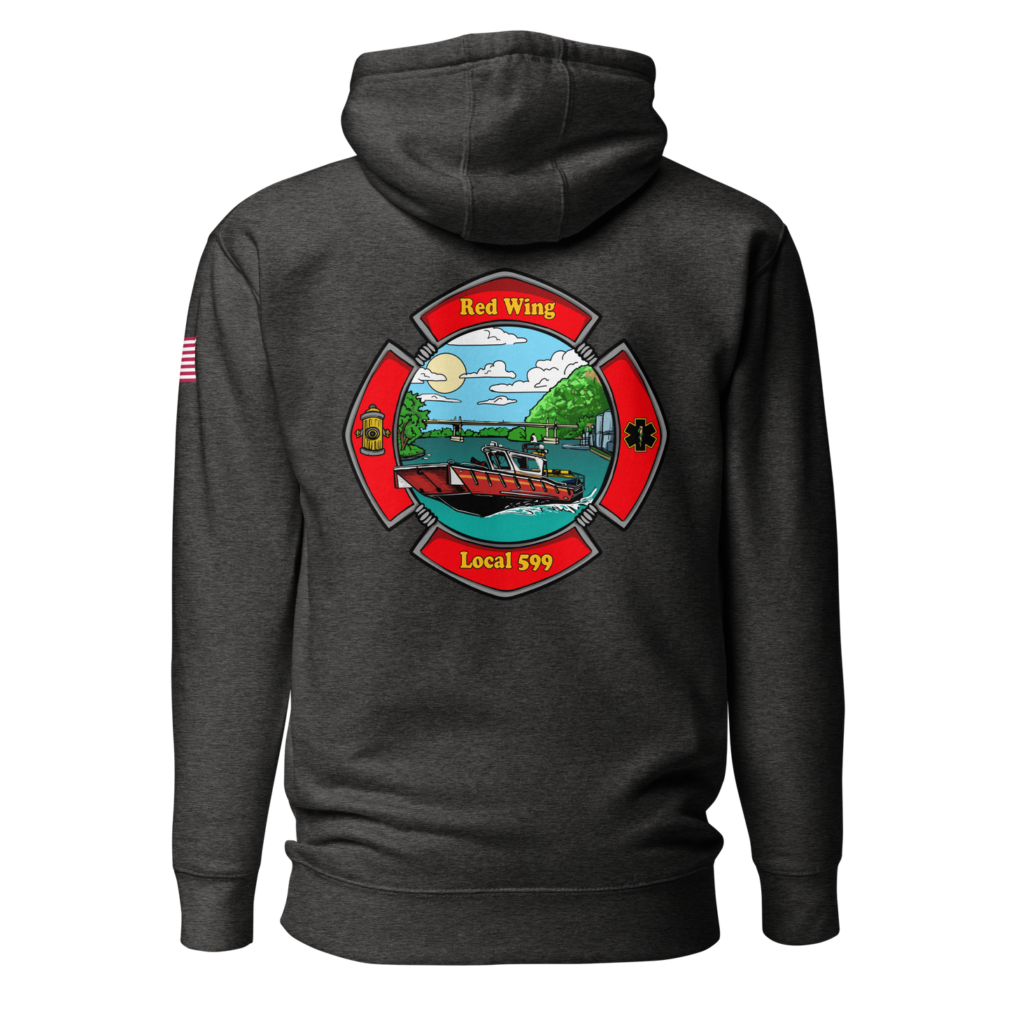 Red Wing Fire Department Fireboat Collection