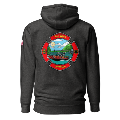 Red Wing Fire Department Fireboat Collection