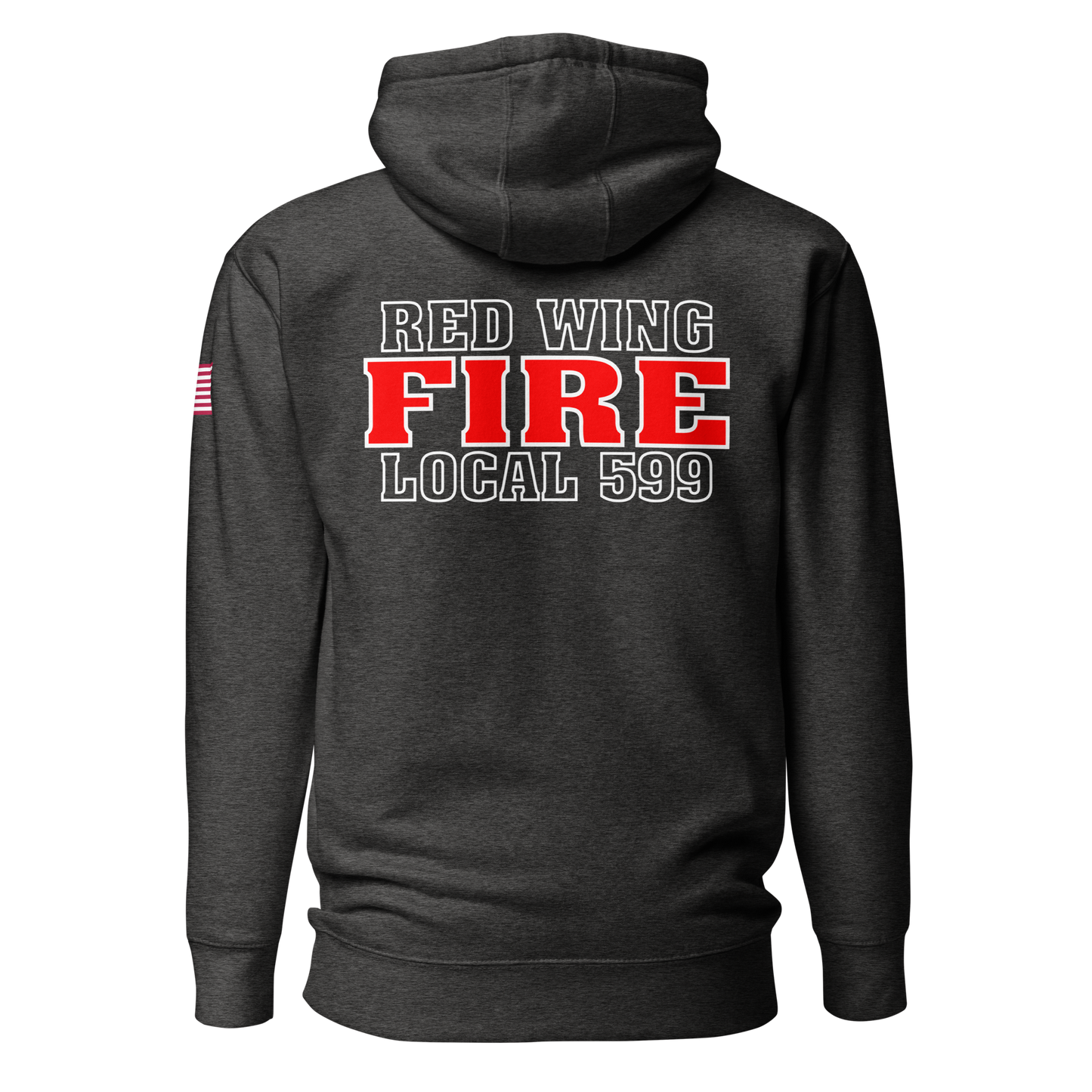 Red Wing Fire Department Solid Red "FIRE" Collection