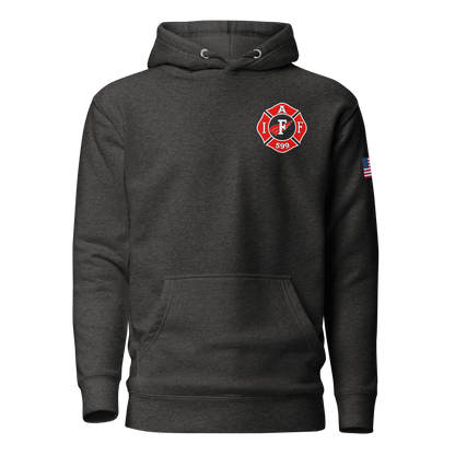 Red Wing Fire Department Solid Red "FIRE" Collection