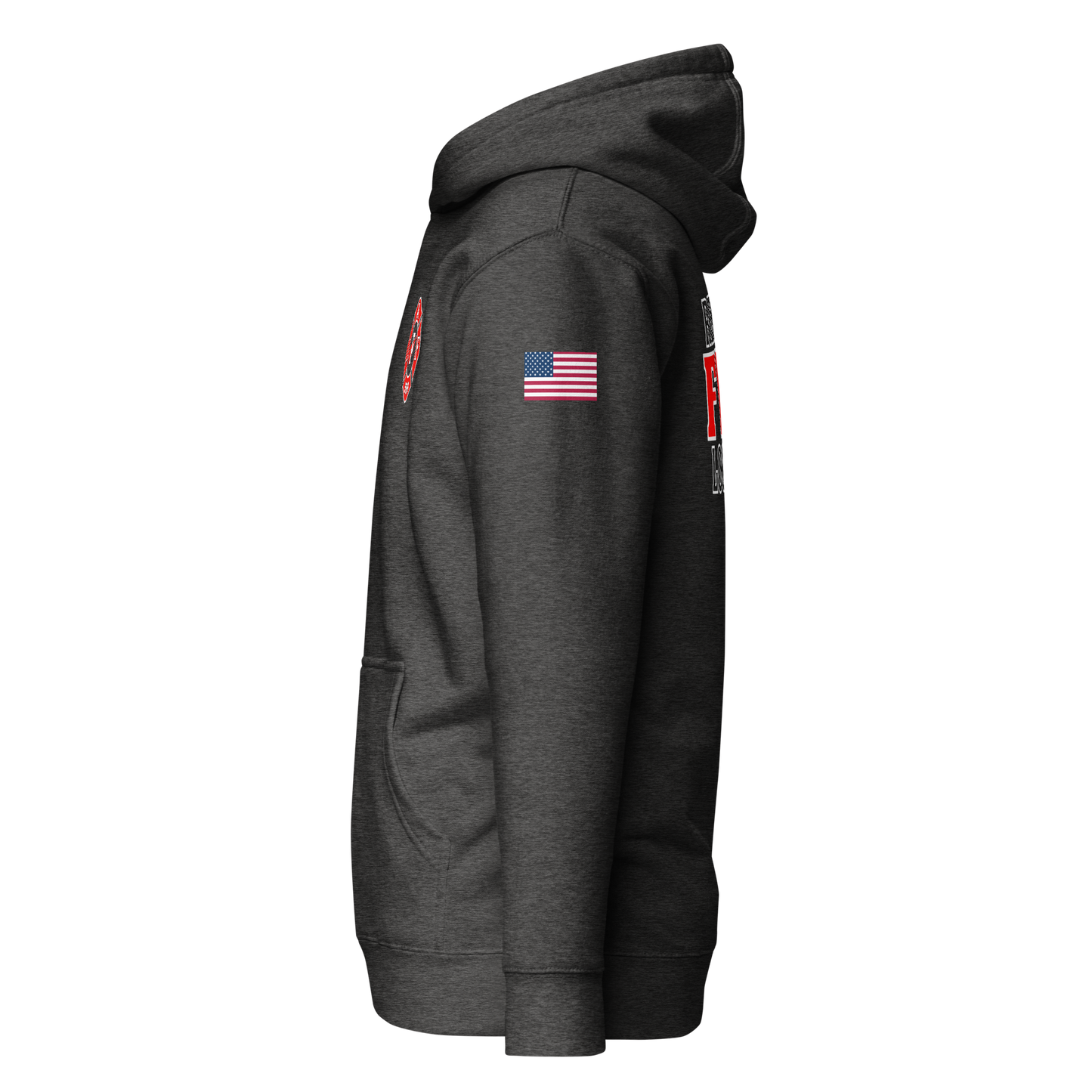 Red Wing Fire Department Solid Red "FIRE" Collection