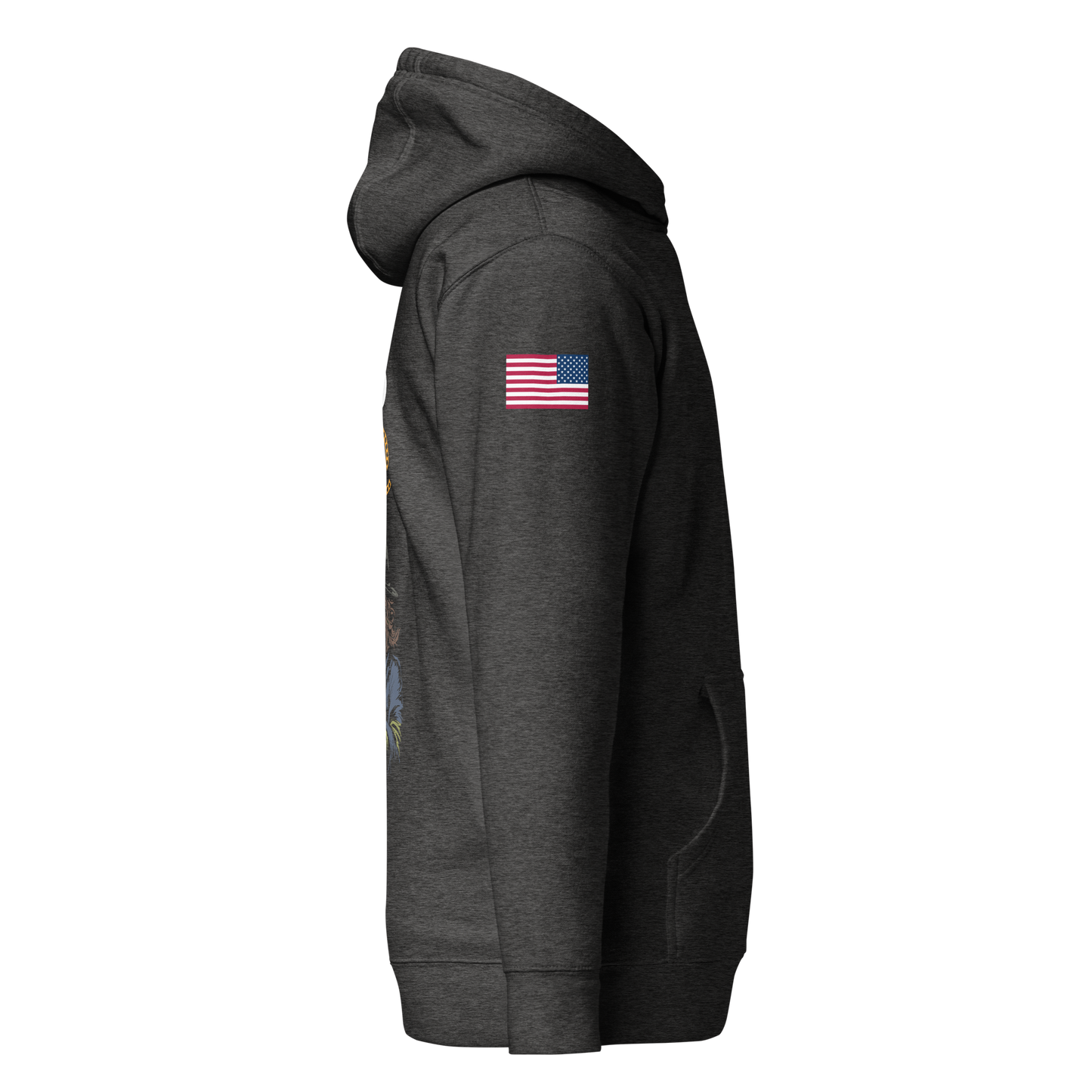 STATION 2 SHAWS VEGAS, VIRGINIA PREMIUM FIT HOODIE