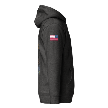 STATION 2 SHAWS VEGAS, VIRGINIA PREMIUM FIT HOODIE