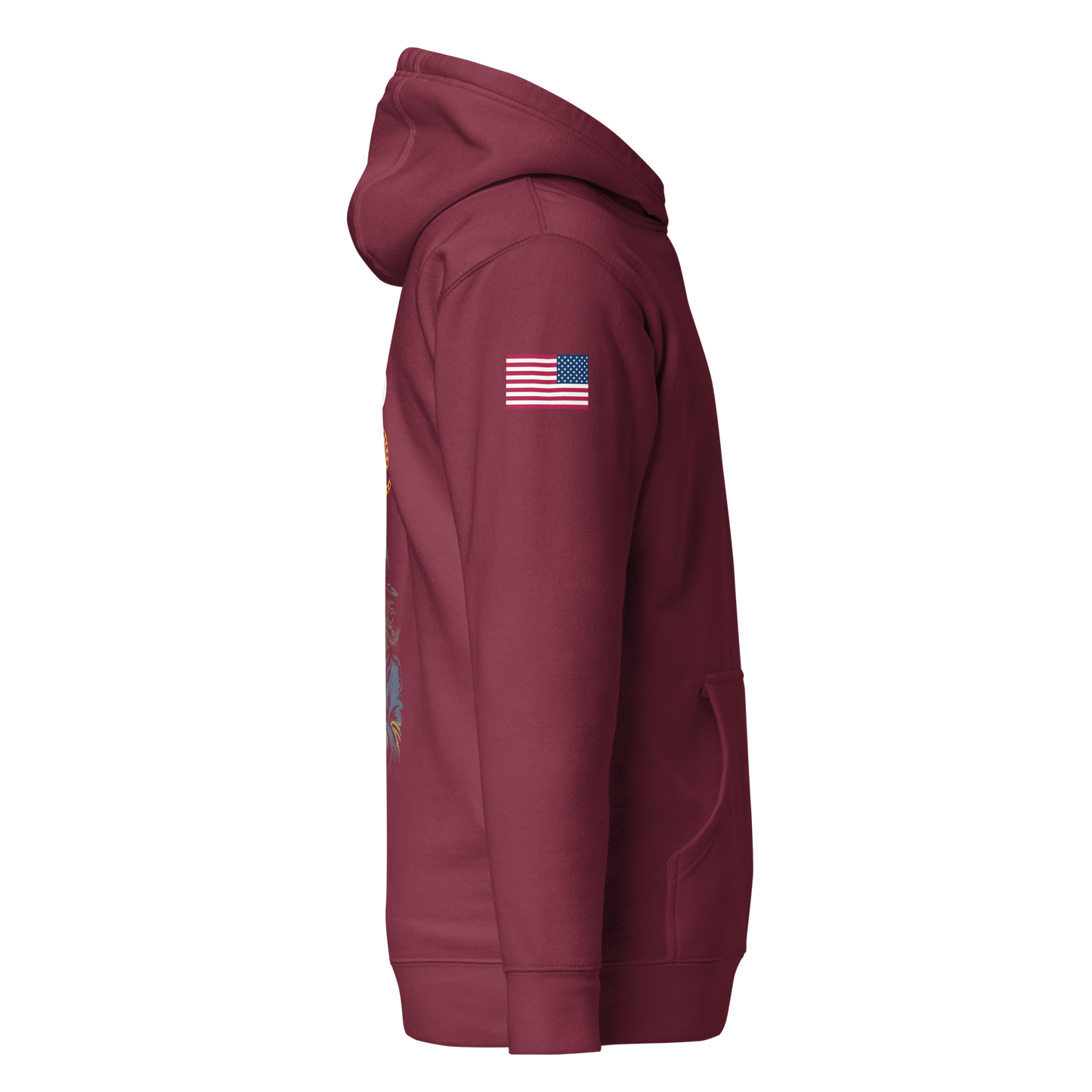 STATION 2 SHAWS VEGAS, VIRGINIA PREMIUM FIT HOODIE