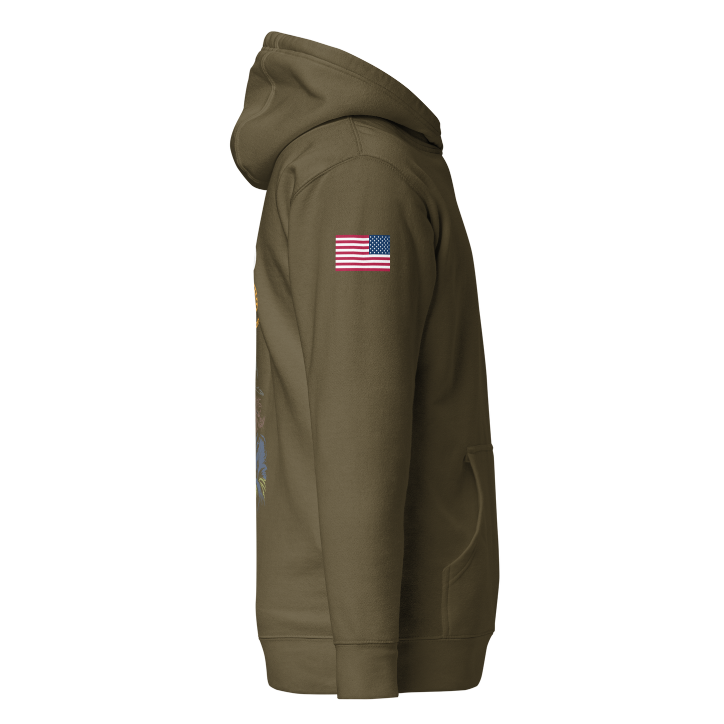 STATION 2 SHAWS VEGAS, VIRGINIA PREMIUM FIT HOODIE
