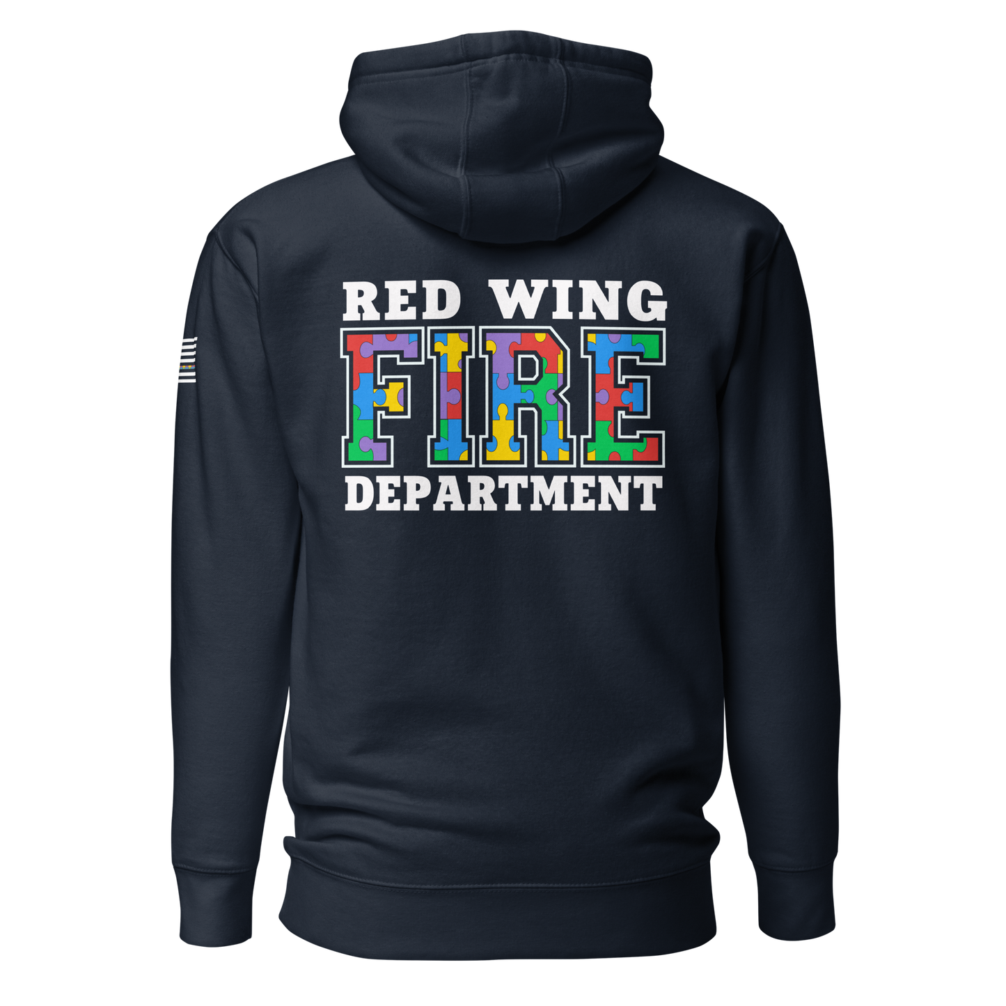 Red Wing Fire Department Autism Awareness Collection