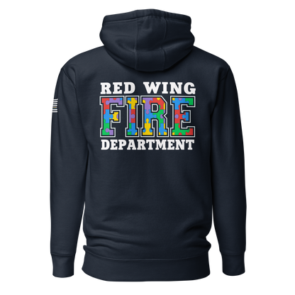 Red Wing Fire Department Autism Awareness Collection