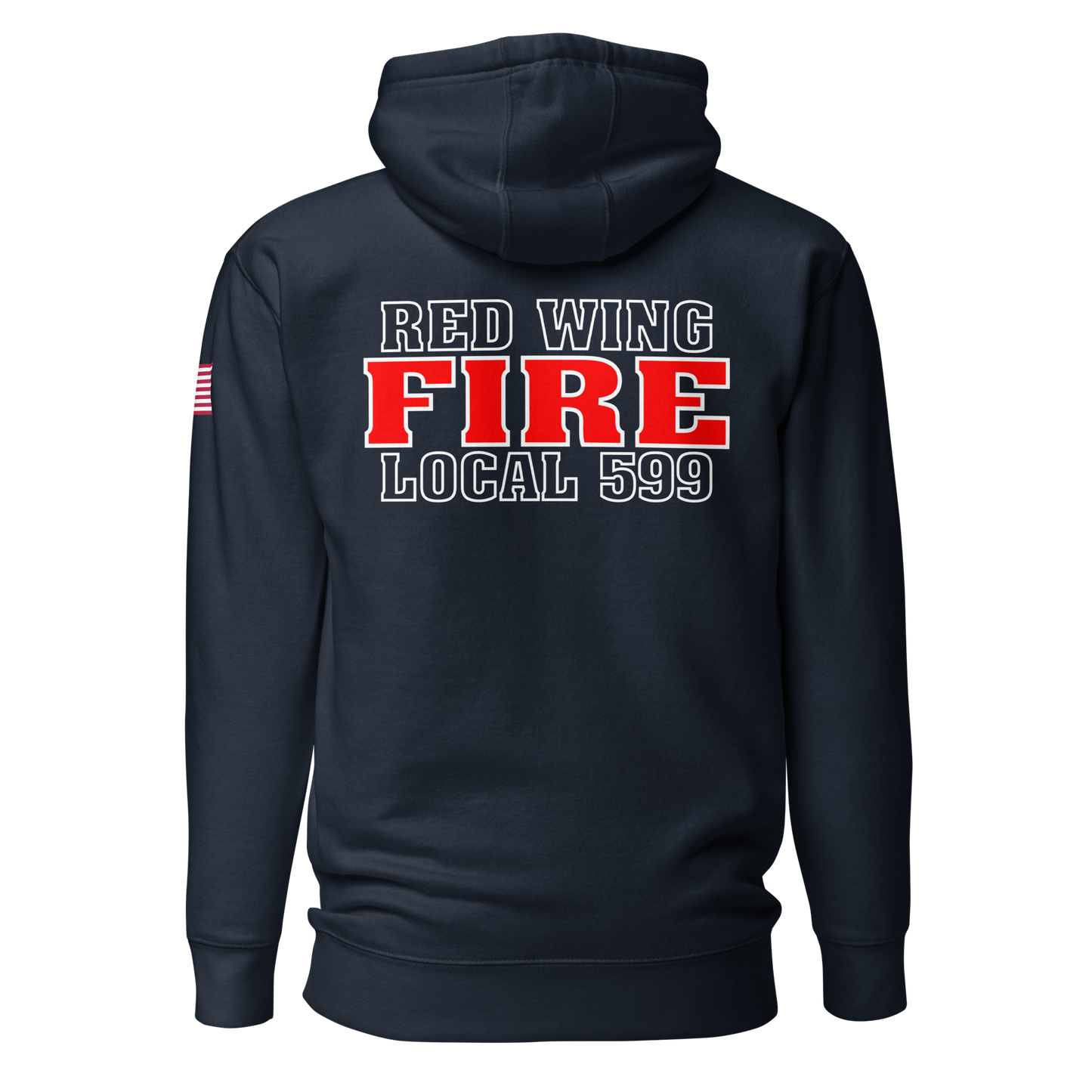 Red Wing Fire Department Solid Red "FIRE" Collection