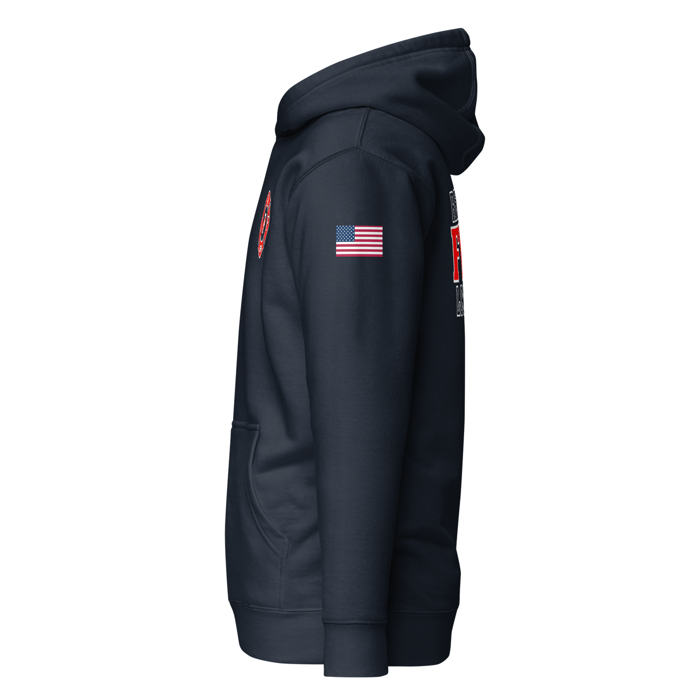 Red Wing Fire Department Solid Red "FIRE" Collection