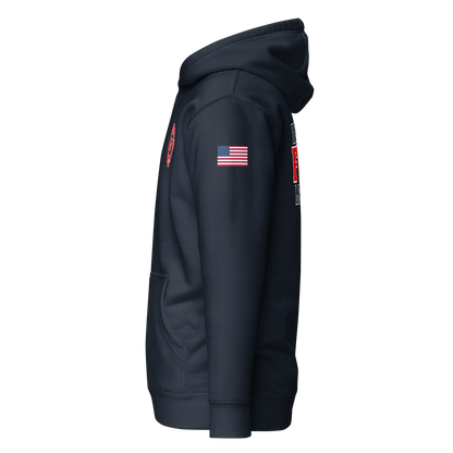 Red Wing Fire Department Solid Red "FIRE" Collection