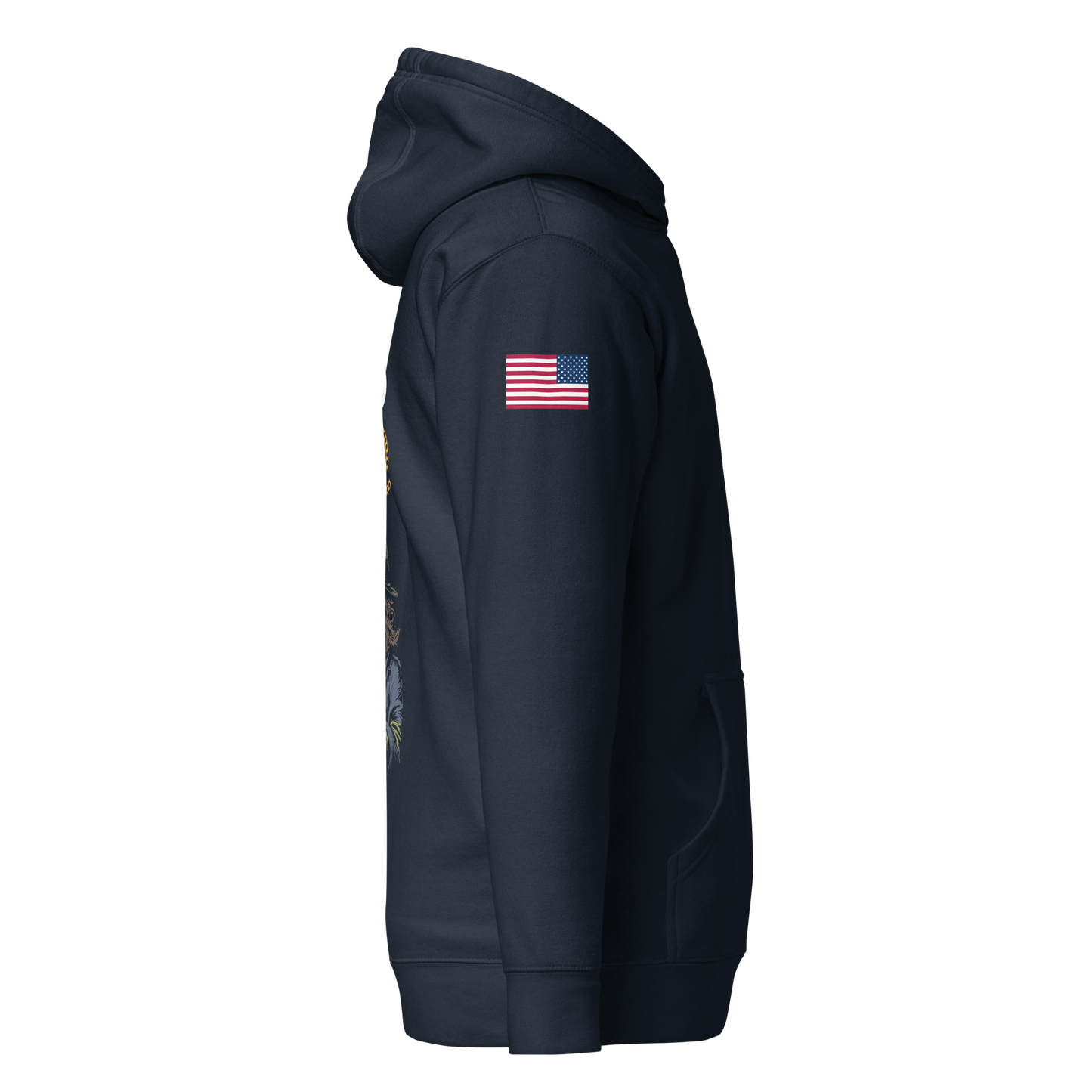 STATION 2 SHAWS VEGAS, VIRGINIA PREMIUM FIT HOODIE