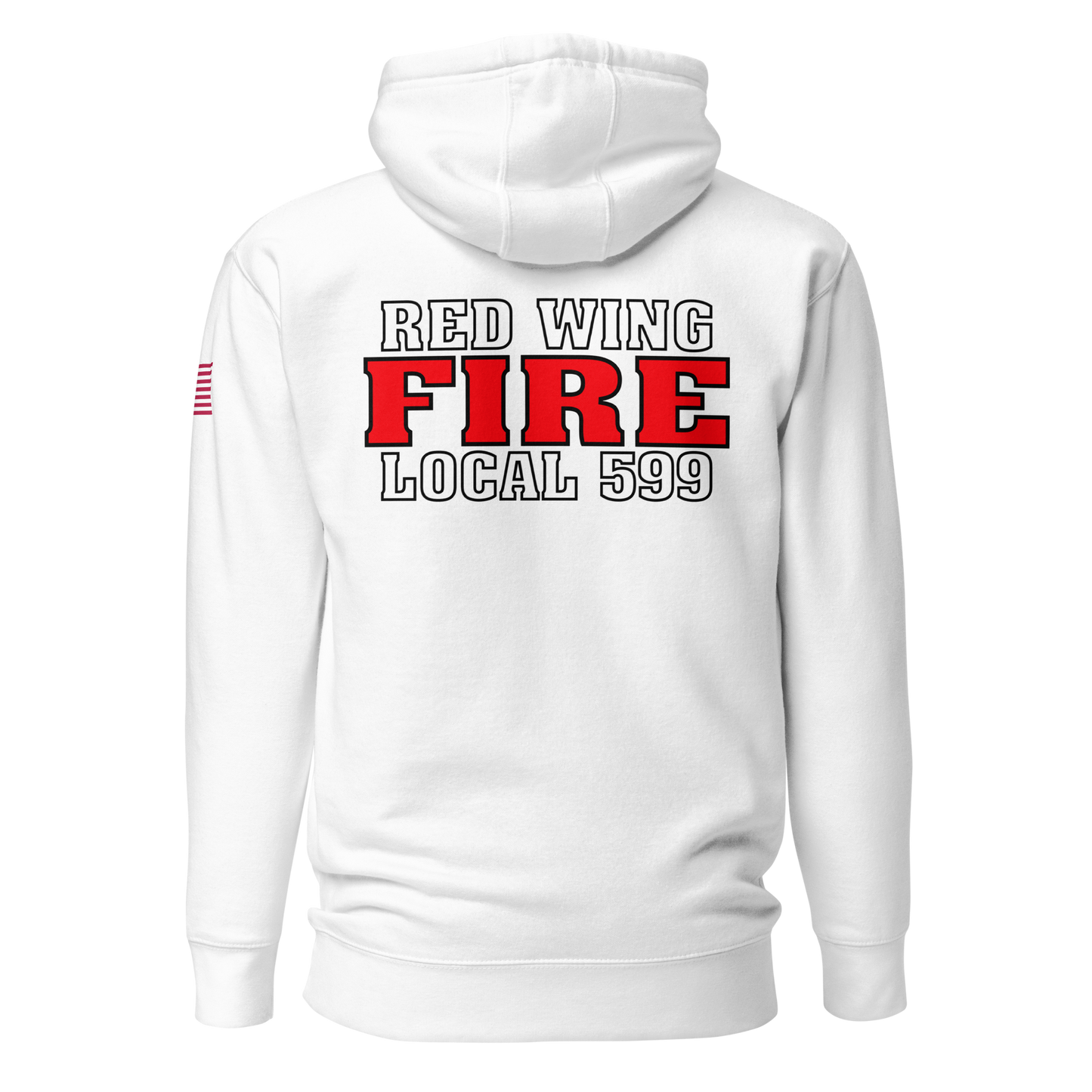 Red Wing Fire Department Solid Red "FIRE" Collection