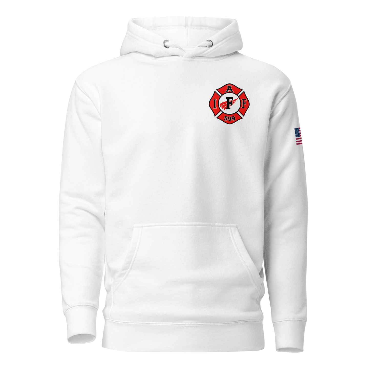 Red Wing Fire Department Solid Red "FIRE" Collection