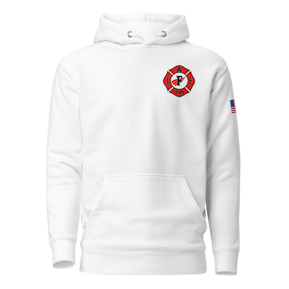 Red Wing Fire Department Solid Red "FIRE" Collection