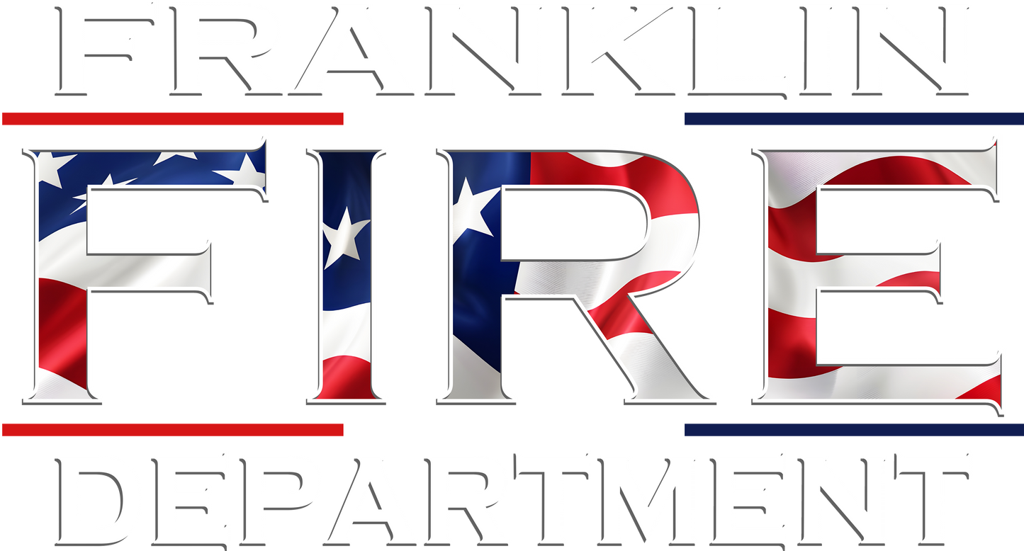 FRANKLIN FIRE - ENGINE CO. 7 - 250TH - 4TH OF JULY COLLECTION