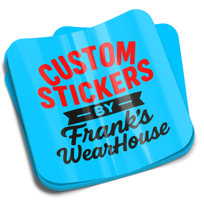Custom Square-Cut Stickers