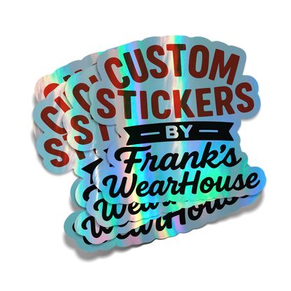 50 2" Inch Special Custom Die-Cut Stickers