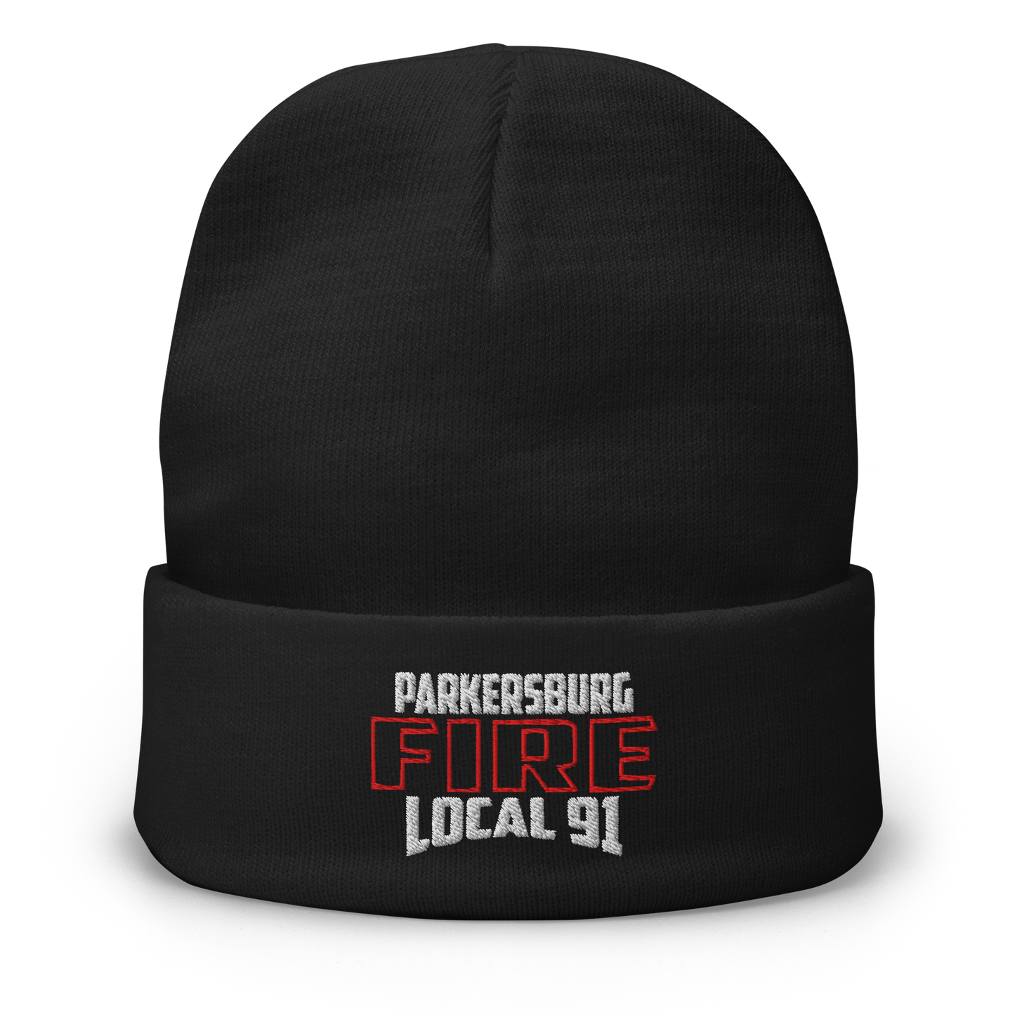 PARKERSBURG FIRE LOCAL 91 – OFFICIAL WINTER BEANIES