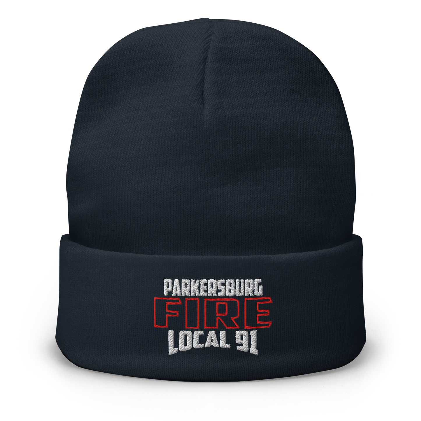 PARKERSBURG FIRE LOCAL 91 – OFFICIAL WINTER BEANIES
