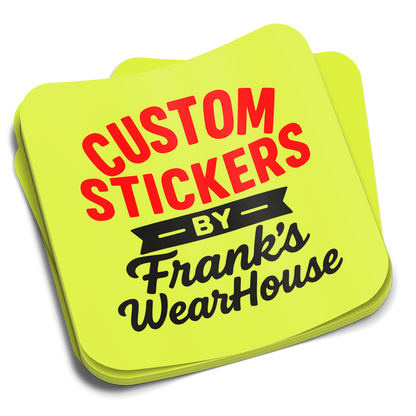 Custom Square-Cut Stickers