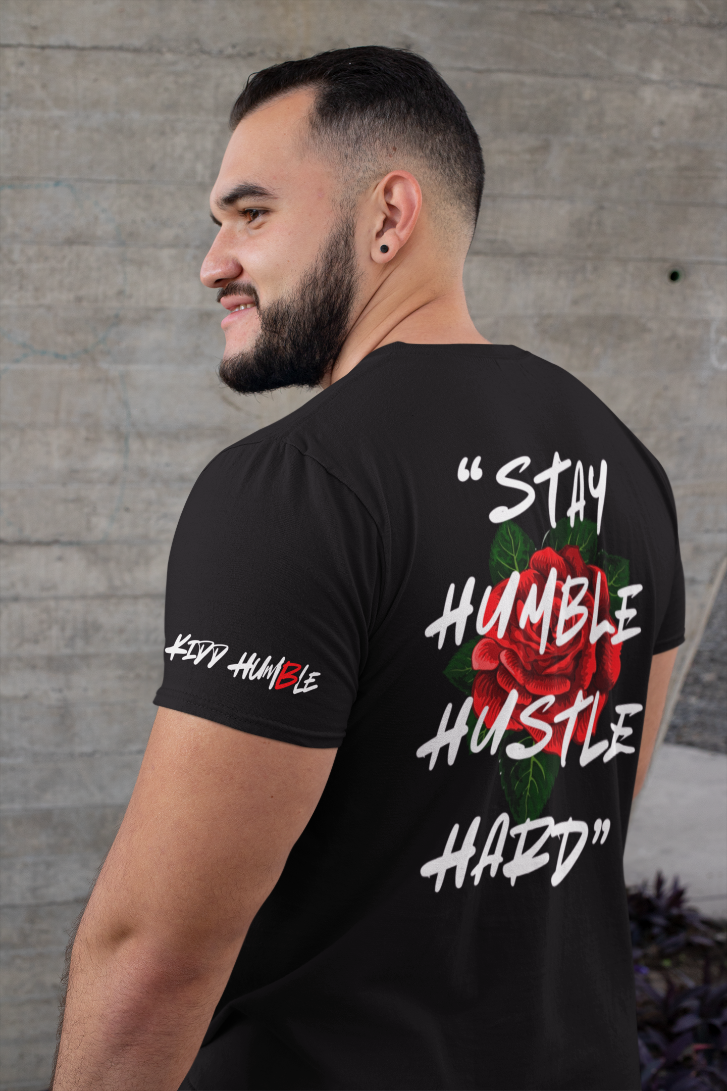Stay Humble Hustle Hard - HumBle Front