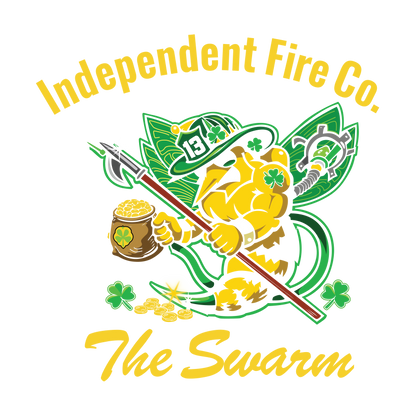 GLOW IN THE DARK - Mt Kisco Fire - Independent Fire Co. - St. Patricks's Day Collection