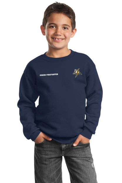 Banksville Junior Firefighter Crewneck Sweatshirt