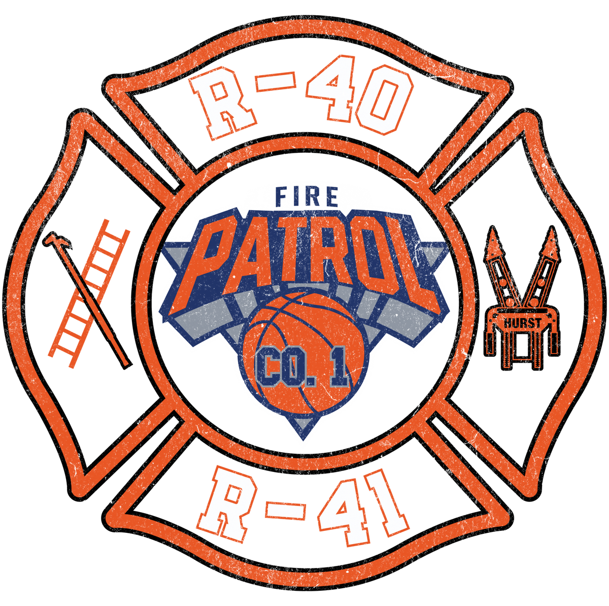 FIRE PATROL & RESCUE CO.  - "IT'S JOB TOWN OR NOWHERE"