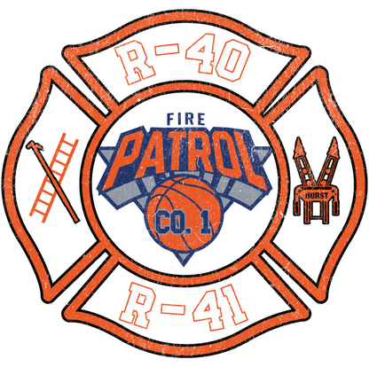 FIRE PATROL & RESCUE CO.  - "IT'S JOB TOWN OR NOWHERE"
