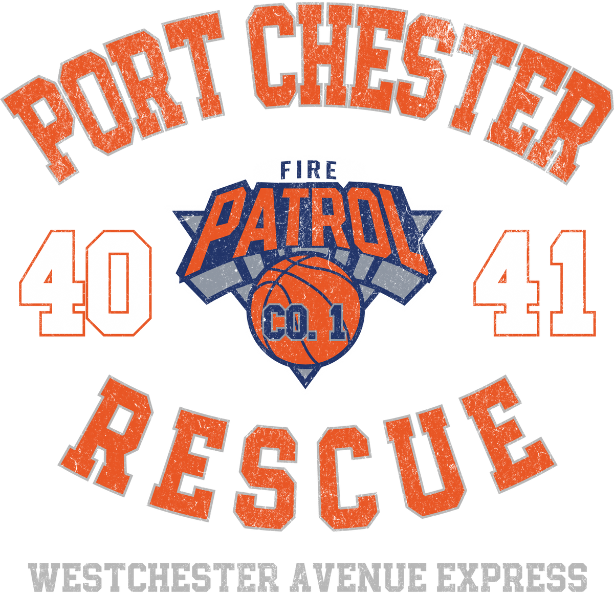 FIRE PATROL & RESCUE CO.  - "IT'S JOB TOWN OR NOWHERE"