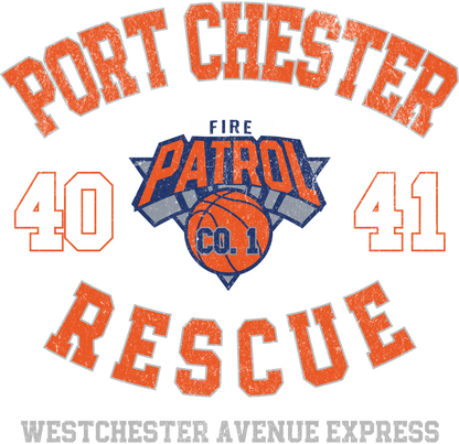 FIRE PATROL & RESCUE CO.  - "IT'S JOB TOWN OR NOWHERE"