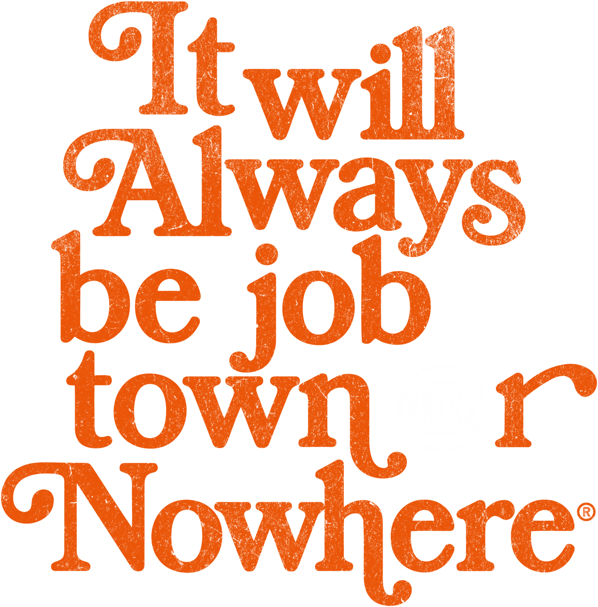 FIRE PATROL & RESCUE CO.  - "IT'S JOB TOWN OR NOWHERE"